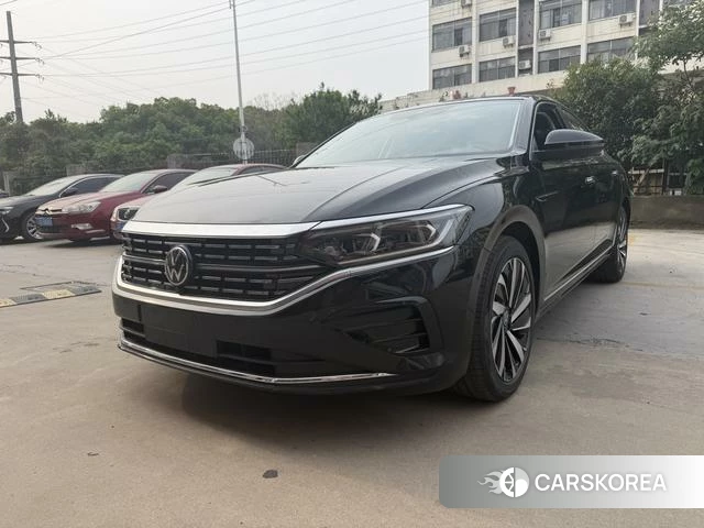 Volkswagen Passat 2025 Черный из Китая