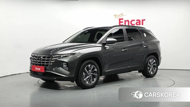 Hyundai Tucson Hybrid (NX4) 2023 Серый из Кореи