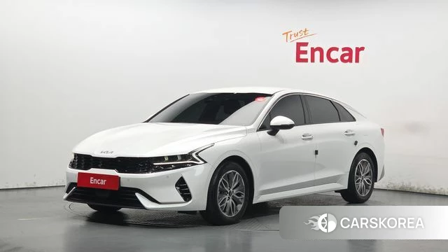 Kia K5 Hybrid 3rd Generation 2022 Белый из Кореи