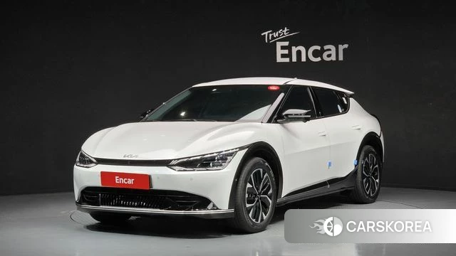 Kia EV6 2024 Белый из Кореи
