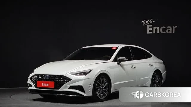 Hyundai Sonata (DN8) 2020 Белый из Кореи