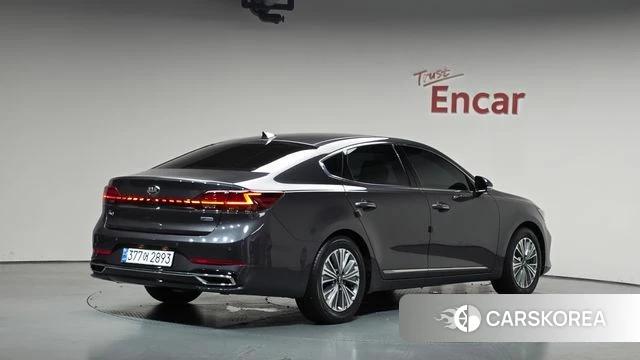 Kia K7 Premier Hybrid 2019 Серый из Кореи
