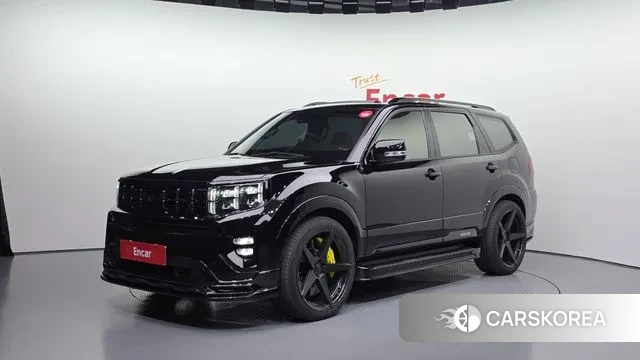 Kia Mohave Master 2023 Черный из Кореи