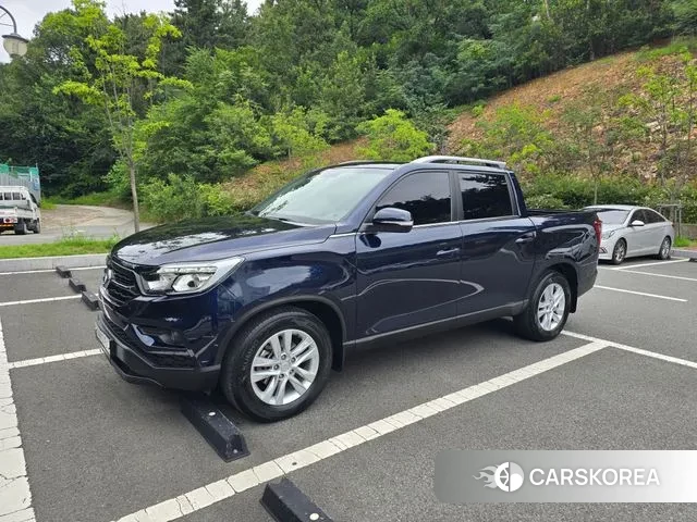 Ssangyong Rexton Sports 2018 Синий из Кореи