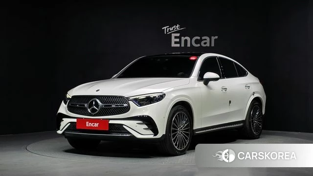 Mercedes-Benz GLC-Class X254 2024 Белый из Кореи