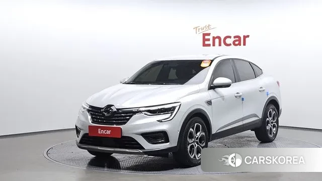 Renault Korea (Samsung) XM3 2020 Белый из Кореи