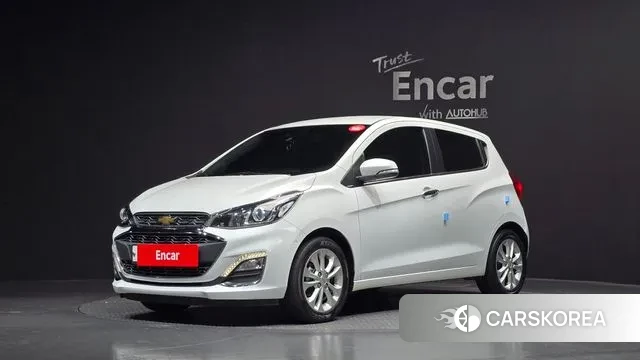 Chevrolet (GM Daewoo) The New Spark 2018 Белый из Кореи
