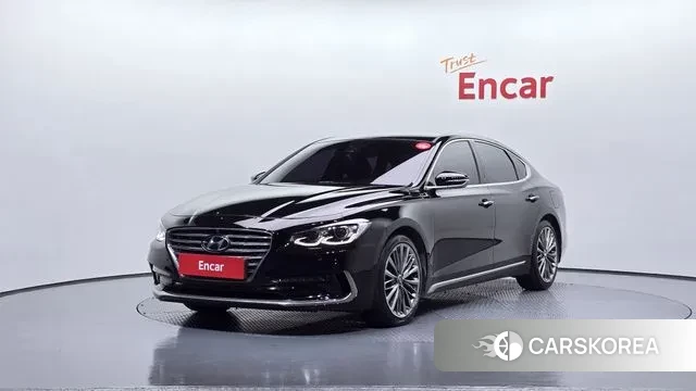 Hyundai Grandeur IG 2018 Черный из Кореи