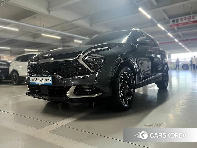 Kia Sportage 5th Generation 2024 Серый из Кореи