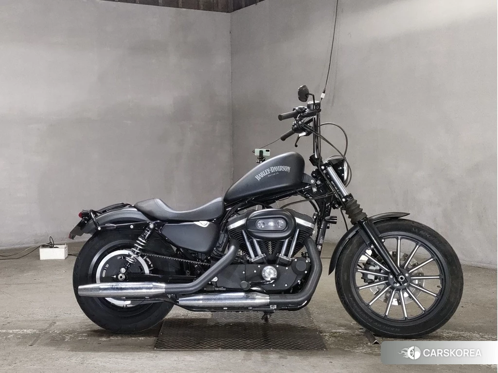 Проданный Harley-Davidson Sportster XL883N 2014 из Японии