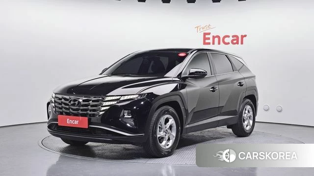 Hyundai Tucson (NX4) 2021 Черный из Кореи