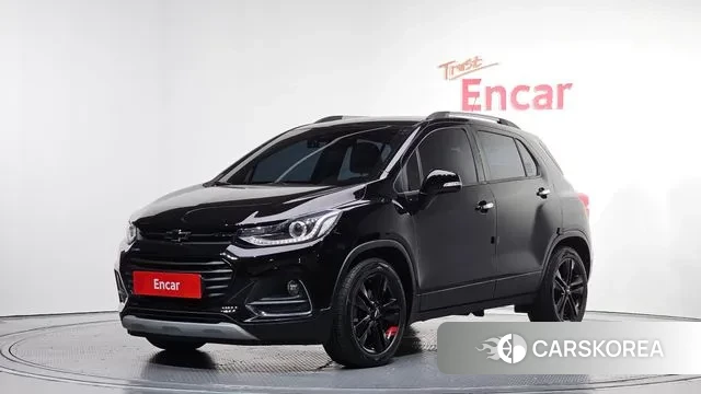 Chevrolet (GM Daewoo) The New Trax 2019 Черный из Кореи
