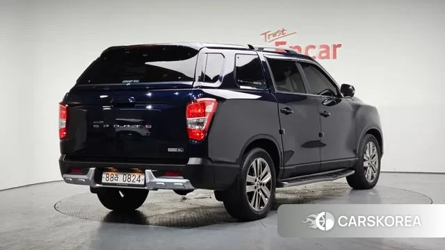 Ssangyong Rexton Sports 2020 Синий из Кореи