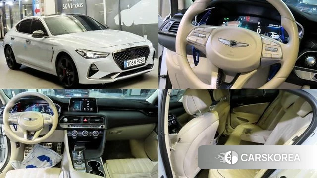 Genesis G70 2020 Белый из Кореи