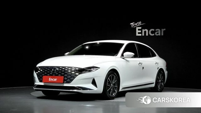 Hyundai The New Grandeur IG 2021 Белый из Кореи