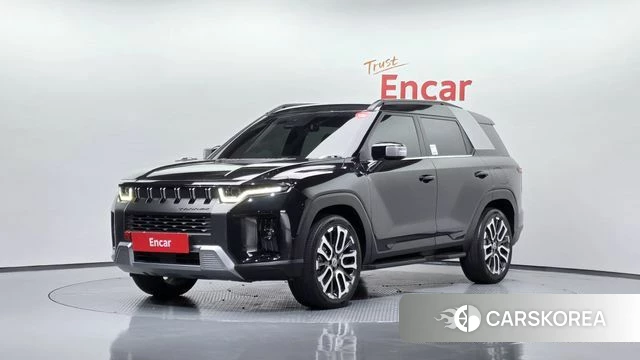 Ssangyong Torres 2023 Черный из Кореи