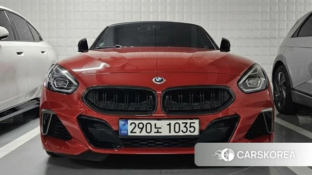 BMW Z4 (G29) 2019 Красный из Кореи