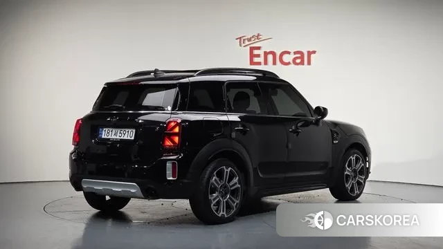 Mini Cooper S Countryman 2024 Черный из Кореи