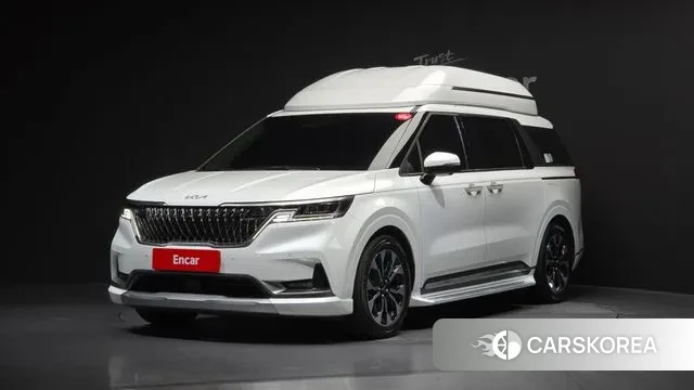 Kia Carnival 4th generation 2022 Белый из Кореи