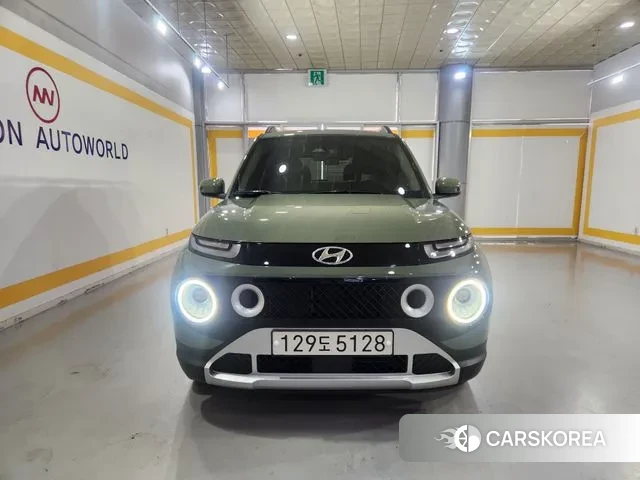 Hyundai Casper 2022 Светло-зеленый из Кореи