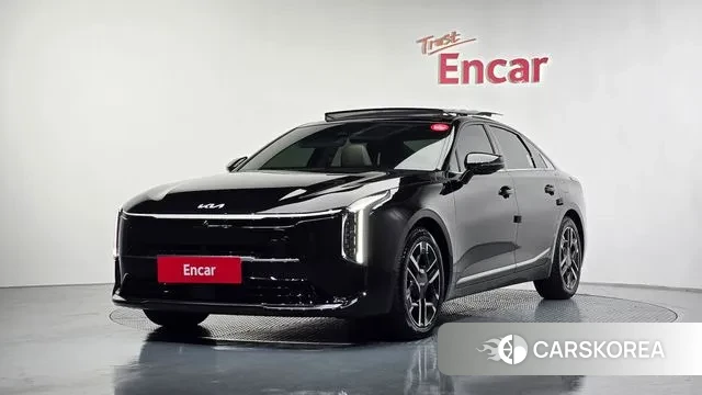 Kia The New K8 Hybrid 2025 Черный из Кореи