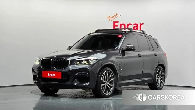 BMW X3 (G01) 2021 Серый из Кореи