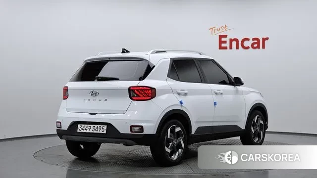 Hyundai Venue 2020 Белый из Кореи