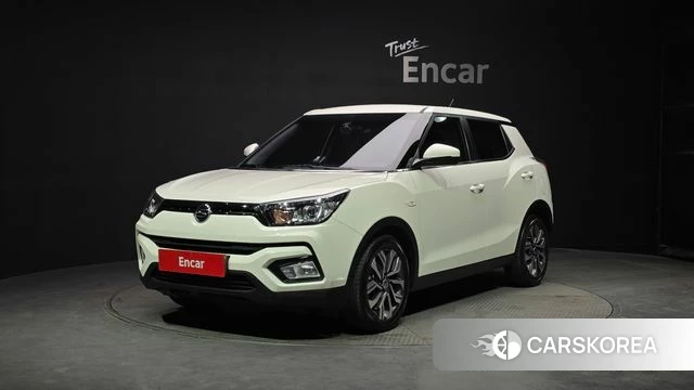 Ssangyong Tivoli Armor 2018 Белый из Кореи