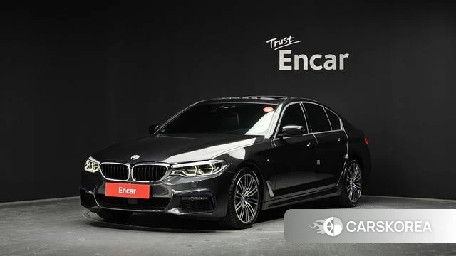 BMW 5 Series (G30) 2019 Серый из Кореи