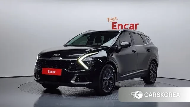 Kia Sportage 5th Generation 2022 Черный из Кореи