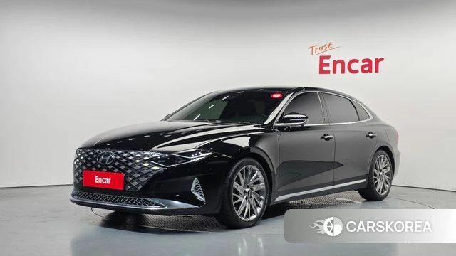 Hyundai The New Grandeur IG 2020 Черный из Кореи