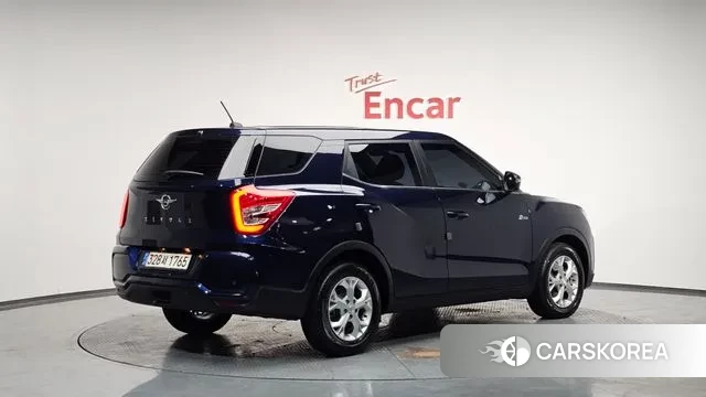 Ssangyong Tivoli Air 2021 Синий из Кореи
