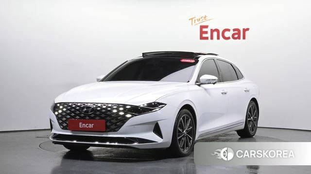 Hyundai The New Grandeur IG 2020 Белый из Кореи