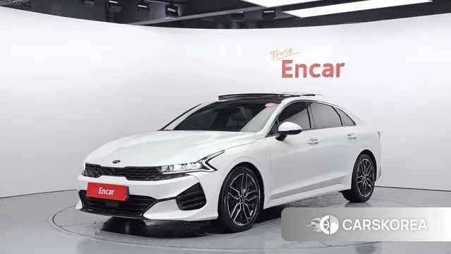 Kia K5 3rd generation 2020 Белый из Кореи