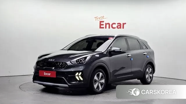 Kia The New Niro 2021 Серый из Кореи