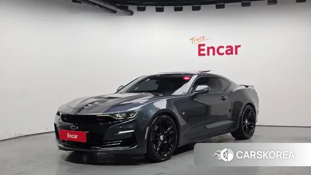 Chevrolet (GM Daewoo) The New Camaro 2019 Серый из Кореи