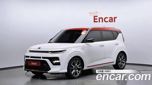 Kia Soul Booster 2019 Белый из Кореи
