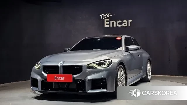 BMW M2 (G87) 2025 Серый из Кореи