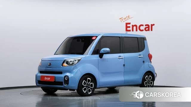 Kia The New Ray 2020 Небесно-голубой из Кореи