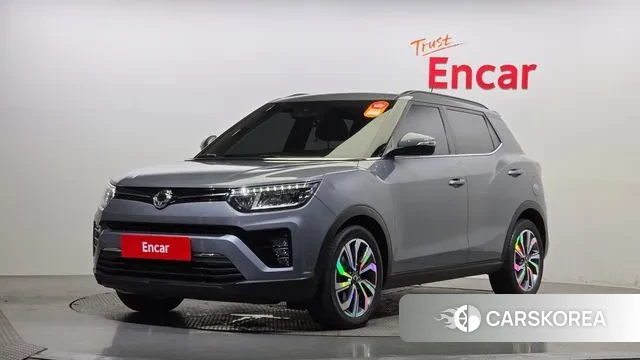 Ssangyong Berry New Tivoli 2019 Серый из Кореи
