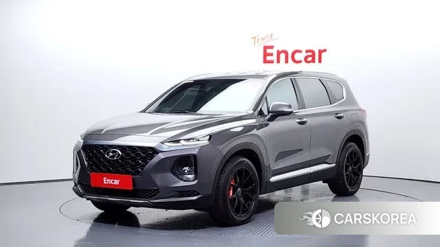 Hyundai Santa Fe TM 2020 Серый из Кореи