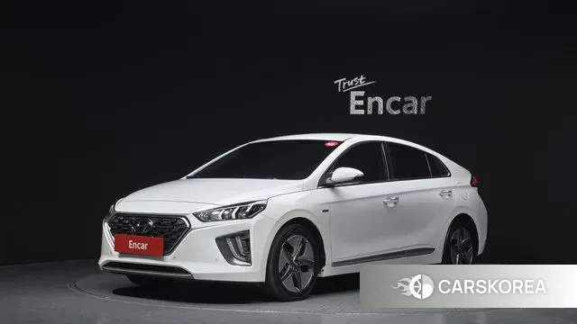 Hyundai The New Ionic Hybrid 2020 Белый из Кореи