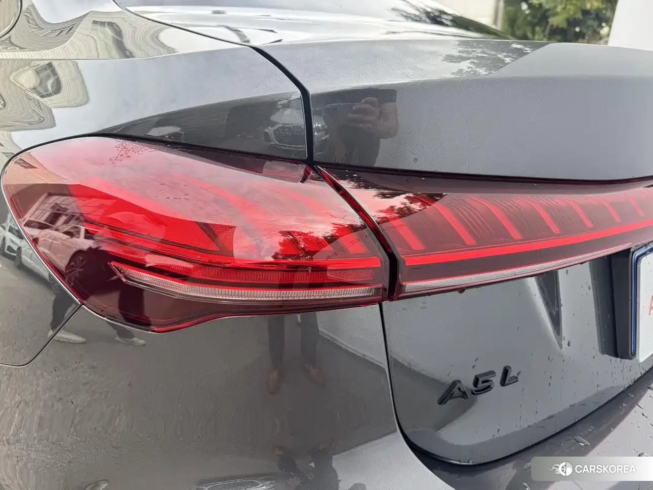 Audi A5L 2025 Silver/gray из Китая