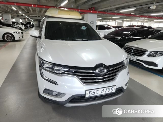 Renault Korea (Samsung) QM6 2018 Белый из Кореи