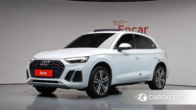 Audi Q5 (FY) 2022 Белый из Кореи
