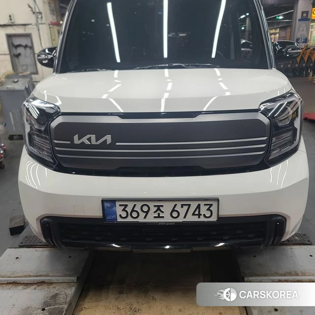 Kia The New Kia Ray 2023 Белый из Кореи