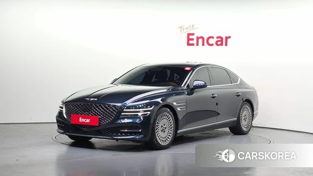 Genesis G80 (RG3) 2020 Синий из Кореи