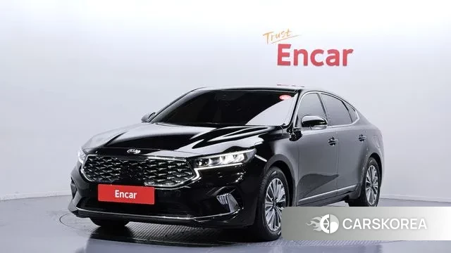 Kia K7 Premier Hybrid 2021 Черный из Кореи