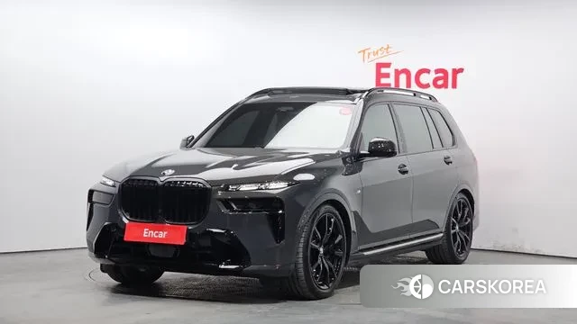 BMW X7 (G07) 2025 Серый из Кореи