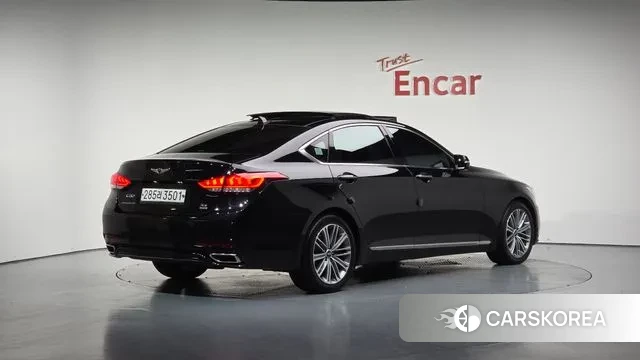 Genesis G80 2019 Черный из Кореи